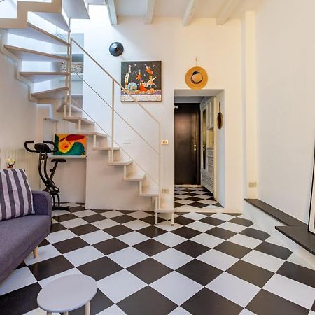 מילאנו Porta Ticinese Colorful Apartment! מראה חיצוני תמונה