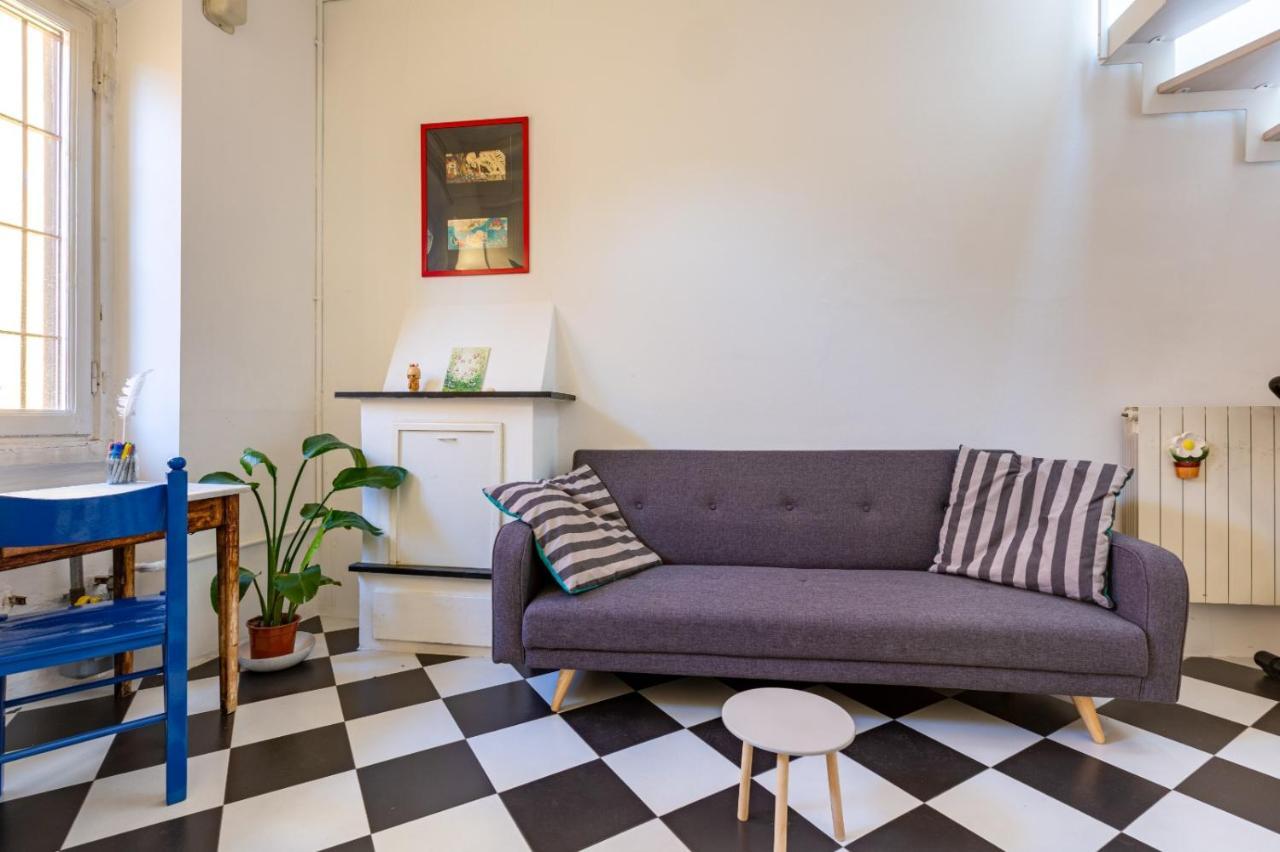 מילאנו Porta Ticinese Colorful Apartment! מראה חיצוני תמונה