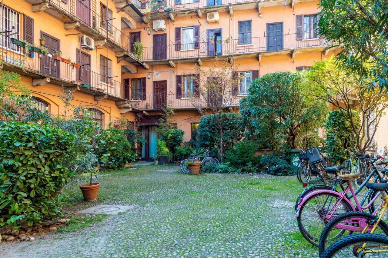 מילאנו Porta Ticinese Colorful Apartment! מראה חיצוני תמונה